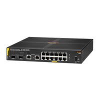 Aruba 6100 12G CL4 2SFP+ 139W Swch