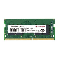 Transcend 8GB DDR4 2666MHz SO-DIMM Laptop Memory
