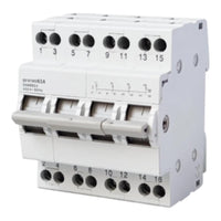 Chint 63A 4-Pole AC Changeover Switch DIN-Rail