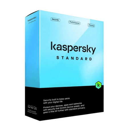 Kaspersky Standard Anti-Virus 2-year 3-Device License KL10419DCDS - ESD