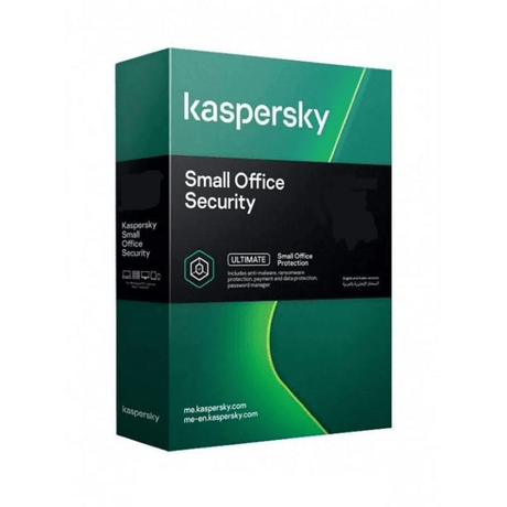 Kaspersky Small Office Security 1-year 10-Device 5-User 1-FileServer License KL45419DEFS
