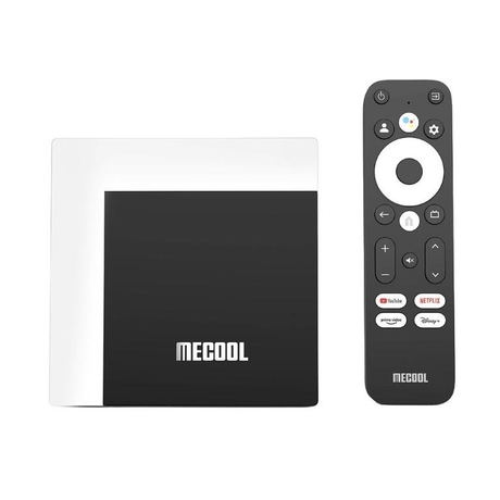 KM7 Plus Android 11.0 Google TV Box - 1