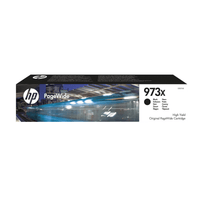HP 973X High Yield Black Original PageWide Cartridge ~10 000 pgs