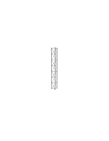 Lattice Mast 3m Section (Revised). ZigZag bracing and flange joint.