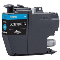 Brother | High Yield Cyan Cartridge for MFCJ3530; MFCJ3930; MFCJ2330DW; MFCJ2730DW
