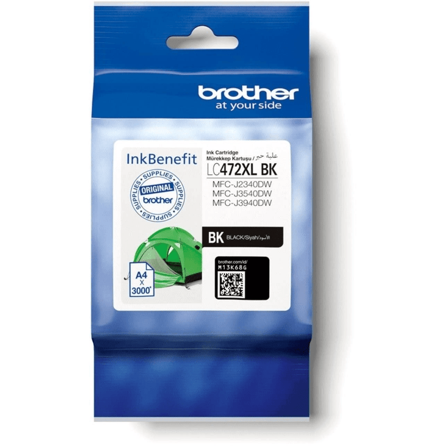 Brother | Black Ink Cartridge for MFC-J3540DW; MFC-J3940DW; MFC-J2340DW