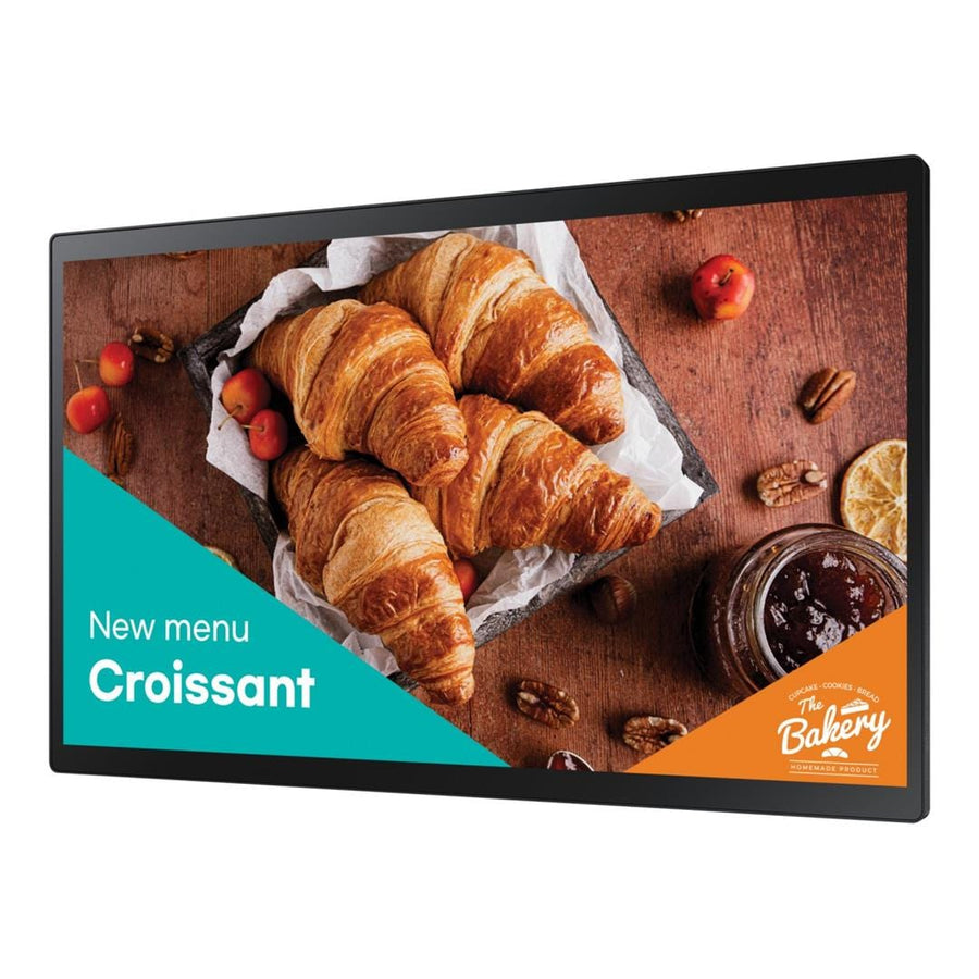 SAMSUNG 24'' EDGE LED FHD 300 NIT 16/7 HOUR PANEL TOUCH
