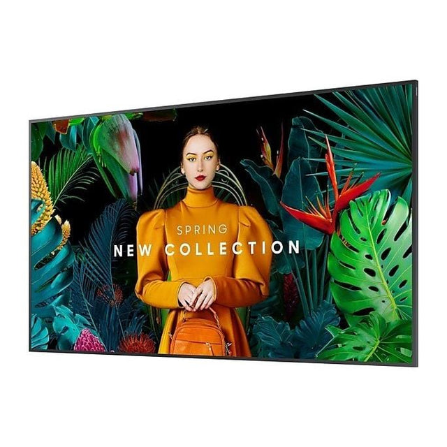 SAMSUNG 85'' Professional Display - UHD; 24/7 Usage; 500nit Brightness; SoC Media Player: SSSP 10
