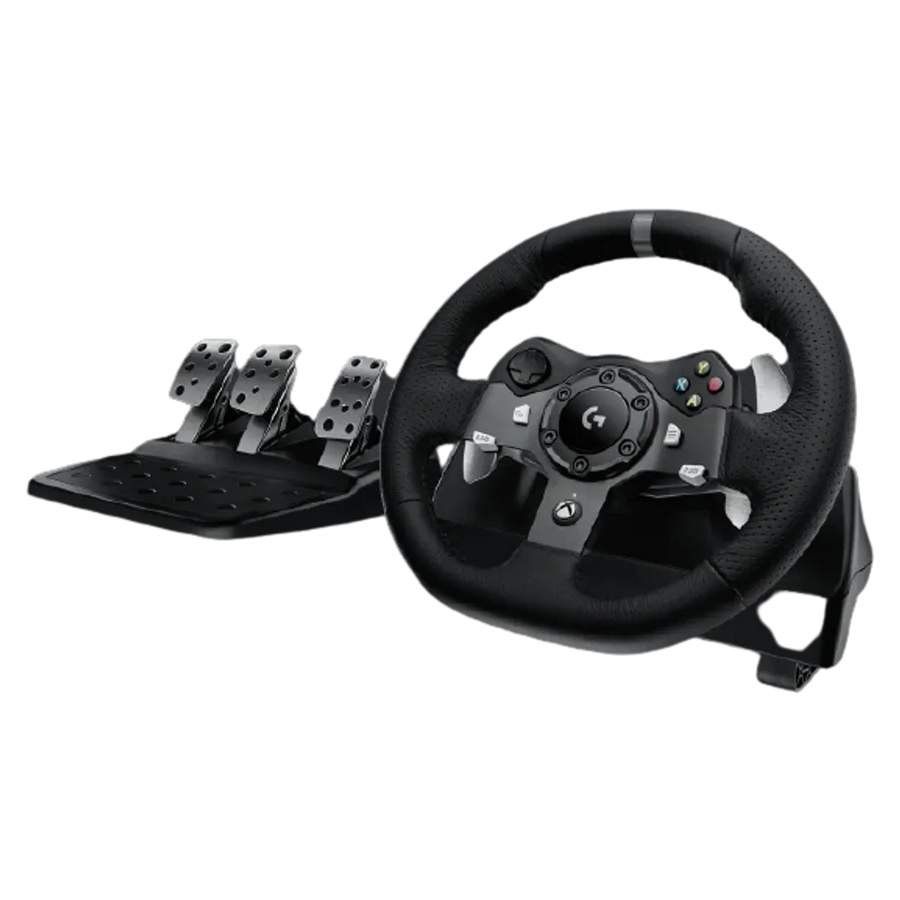 Logitech G920 Driving Force Racing Wheel and Pedals for Xbox PC