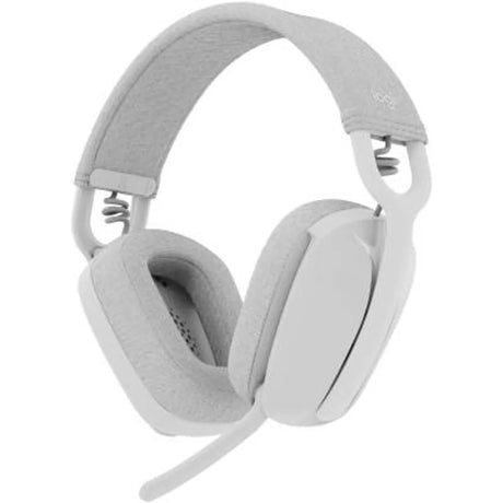 Logitech Zone Vibe 100 Wireless Bluetooth Headset Off White