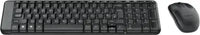 Logitech MK220 Wireless Keyboard and Mouse Combo Nano USB Receiver 10m QWERTY Black