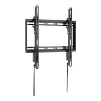 RCT Slim Tilt TV Wall Mount 32 to 75-inch 75kg Capacity 8 Degree Tilt VESA Compatible Black