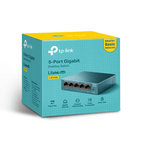 TP-Link 5 Port Gigabit Unmanaged Desktop Switch