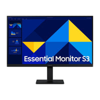 Samsung Essential S3 27-inch FHD IPS Monitor 75Hz HDMI VGA Eye Saver Mode
