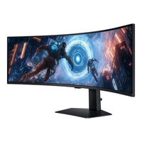 Samsung Odyssey curved 49in QHD Monitor