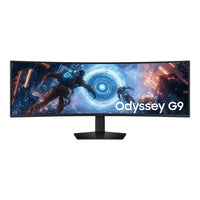 Samsung Odyssey curved 49in QHD Monitor