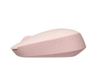 Logitech M171 Wireless Optical Mouse RF USB Nano Receiver 3 Buttons (Rose)