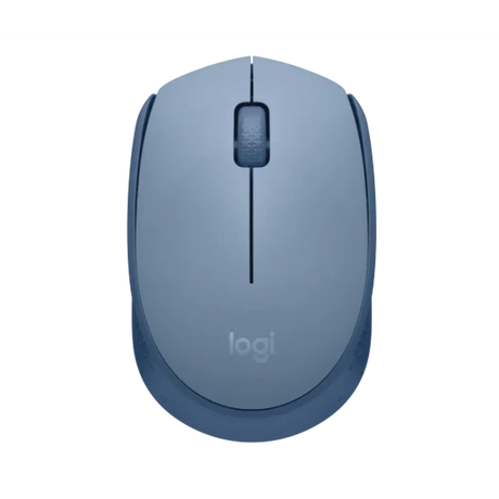 Logitech M171 Wireless Mouse Blue/Grey Nano USB Receiver