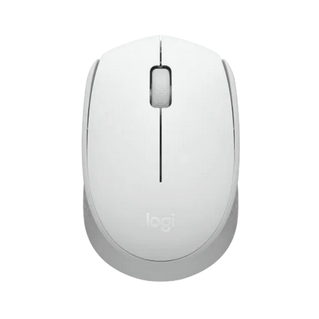 Logitech M171 Compact Wireless Mouse White