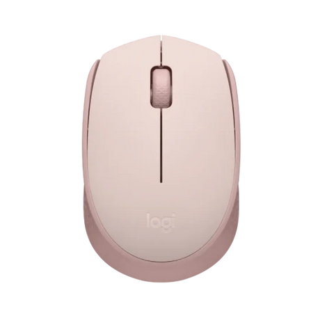 Logitech M171 Wireless Optical Mouse RF USB Nano Receiver 3 Buttons (Rose)