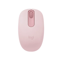 Logitech M196 Bluetooth Wireless Mouse Rose Pink