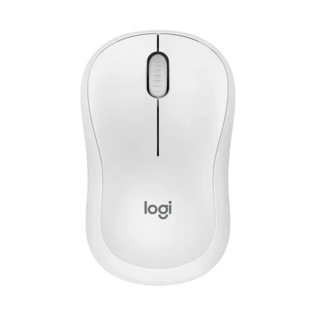Logitech M240 Silent Bluetooth Mouse 18-Month Battery (White)