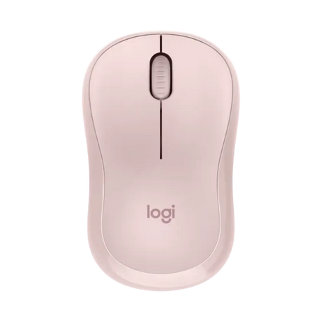 Logitech M240 Silent Bluetooth Mouse Rose Compact Travel