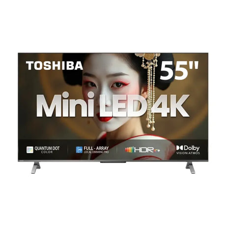 Toshiba 55-inch Mini-LED 4K Smart TV