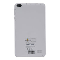 Mecer Xpress Smartlife 7” Android15 Go Quad Core 1.4Ghz; 3GB; 32GB; Wi-Fi ; 0.3+2M; 4G; SIM; 1024x600; 2400mAh; Folio; white.
