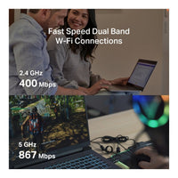 Marcus's AC1300 Nano Wireless Dual Band USB Adapter
