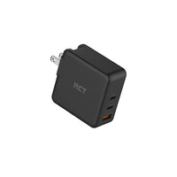 RCT 65W GaN Fast Charging Travel Kit EU UK SA Adapter Plugs and Cable