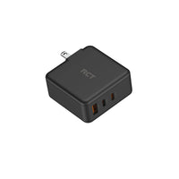 RCT 65W GaN Fast Charging Travel Kit EU UK SA Adapter Plugs and Cable