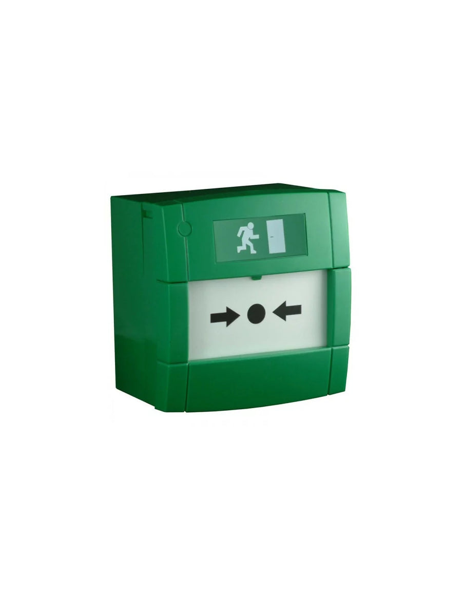 Manual Call Point - Green Resettable