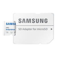 Samsung PRO Endurance 256GB microSDXC UHS-I V30 U3 100MB/s Read 140K Hours 5-Year Warranty