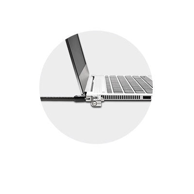 Kensington Slim Resettable NanoSaver® Combination Laptop Lock