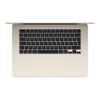 15-inch MacBook Air: Apple M4 chip with 10-core CPU and 10-core GPU, 24GB, 512GB SSD - Starlight,Model A3241