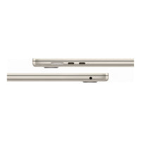 15-inch MacBook Air: Apple M4 chip with 10-core CPU and 10-core GPU, 24GB, 512GB SSD - Starlight,Model A3241