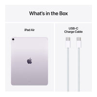 13-inch iPad Air Wi-Fi + Cellular 128GB - Purple,Model A3269