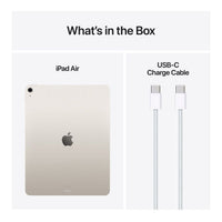 13-inch iPad Air Wi-Fi 128GB - Starlight,Model A3268
