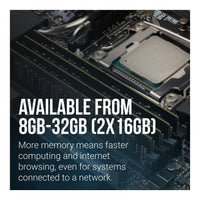 PNY 16GB DDR4 3200MHz Desktop Memory CL22 DIMM 288-Pin 1.2V