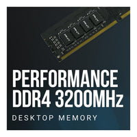 PNY 16GB DDR4 3200MHz Desktop Memory CL22 DIMM 288-Pin 1.2V