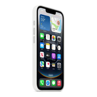 iPhone 16e Silicone Case – White