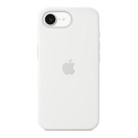 iPhone 16e Silicone Case – White