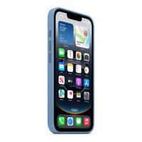 iPhone 16e Silicone Case – Winter Blue