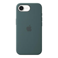 iPhone 16e Silicone Case – Lake Green