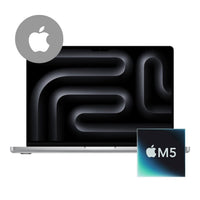 14-inch MacBook Pro M5 10-core CPU and 10-core GPU, 16GB, 1TB SSD - Silver