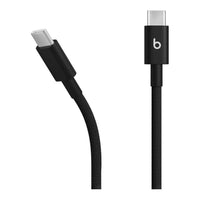 Beats USB-C to USB-C Woven Cable (1.5 m) - Bolt Black