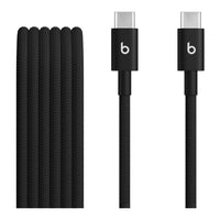Beats USB-C to USB-C Woven Cable (1.5 m) - Bolt Black