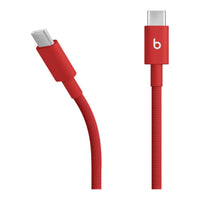 Beats USB-C to USB-C Woven Cable (1.5 m) - Rapid Red