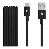 Beats USB-A to USB-C Woven Cable (1.5 m) - Bolt Black